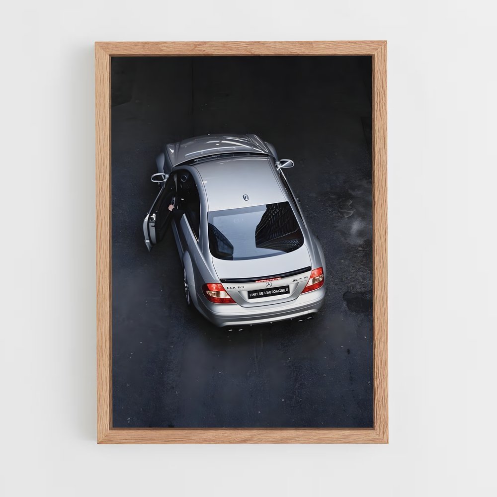 Poster AMG Black Series raffiné – affiche Mercedes (vue 4)